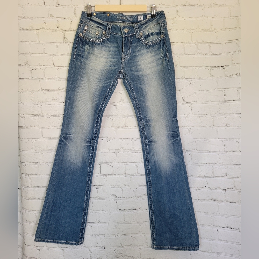 Miss Me Boot Sz 28